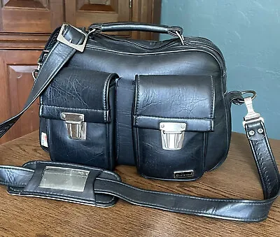 $24.99 • Buy Vintage Marsand Padded & Lined Camera Bag SLR DSLR Case Shoulder Strap, USA Made