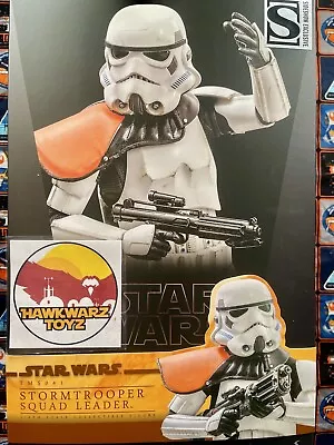 Hot Toys Star Wars Mandalorian Stormtrooper Squad Leader TMS041 1/6 Sideshow • $160