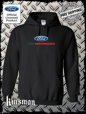 Ford Performance Oval Logo Hoodie - Official Licensed Product - Mustang F-150 • $32.95