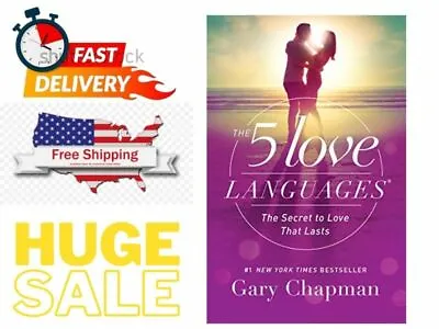 $24.99 • Buy Five Love Languages Revised Edition: The Secret To Love That Lasts Paperback