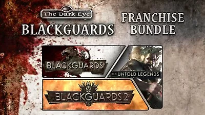 Blackguards Franchise Bundle - Region Free Steam PC Key (NO CD/DVD) • $3.99