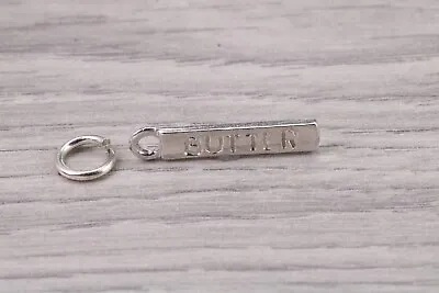 Butter Charm Made From Solid Sterling Silver • £14.95