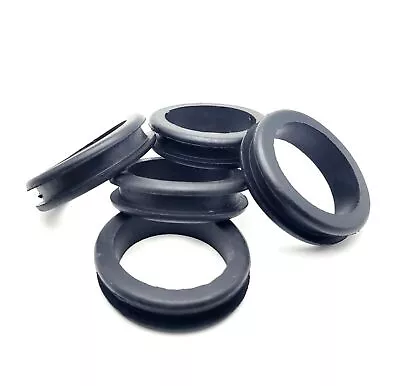 1 3/4  Panel Hole Rubber Grommets 1 1/2  ID For 1/4  Thick Wall Wiring Bushing • $13.95