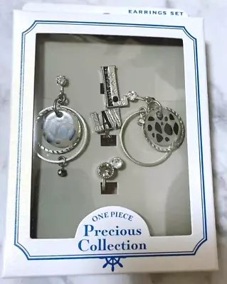 One Piece USJ Trafalgar Law Motif Earrings Toy Hobby Anime Rare NM • $67.77