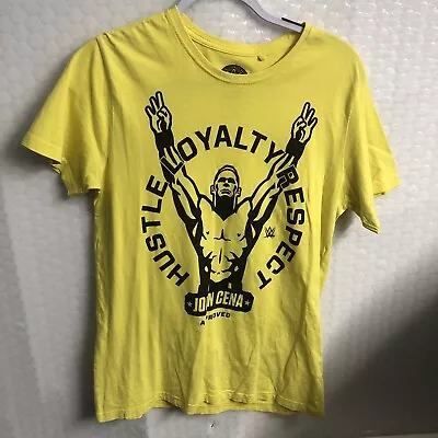 WWE John Cena Tshirt Size 16 X2  • $21