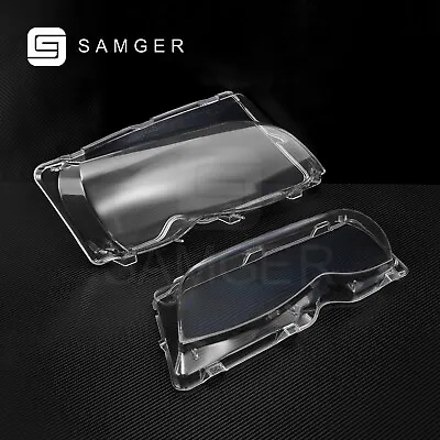 Headlight Clear Lense Cover Fit For BMW 3 Series 320i 325i E46 2002-2005 • $25.69