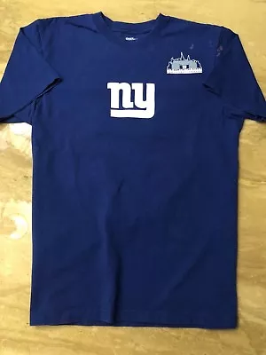 Eli Manning New York Giants 2010 Inaugural Season Met Life Reebok NFL Shirt • $16.99