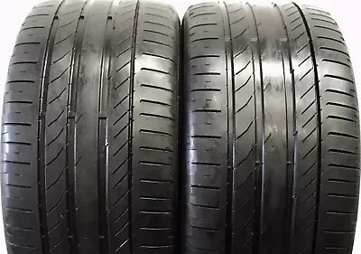 225 40 R 18 92Y XL Continental Sprt Contact 5 MO 6.5mm+ P386 2254018 PW Tyre X2  • £159.99