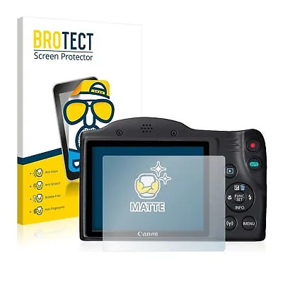 Canon PowerShot SX430 IS BROTECT® Matte Screen Protector Anti-glare • $29.44