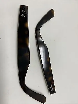 Ray Ban Rb2132 902 New Wayfarer Glossy Tortoise Temple Arm Parts Wu32 • $38.50