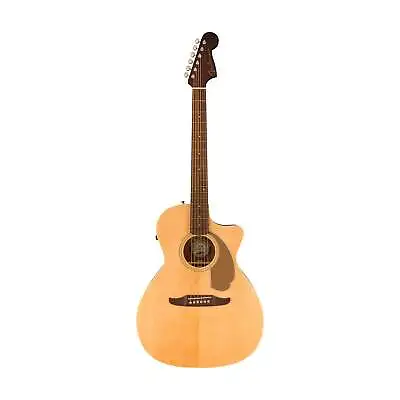 Fender California Newporter Player Medium-Sized Acoustic Guitar Walnut FB • $896.50