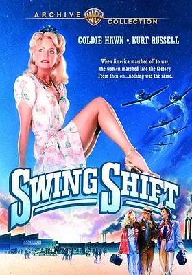 £18.99 • Buy SWING SHIFT  (1984 Goldie Hawn) Region Free DVD - Sealed