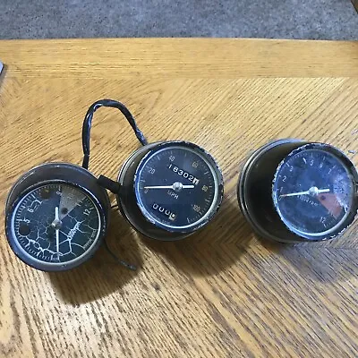 Lot Of 3 ? Honda CB CL Motorcycle Tachometer Speedometer Gauges ?1972-74 As Is • $9.99