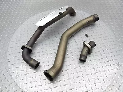 2007 07-09 Ducati Multistrada 1100S 1100 Exhaust Manifold Header Head Mid Pipe • $148.79