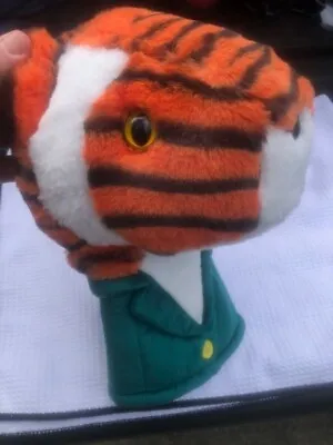 New! Tiger In Green Jacket Driver Headcover Augusta Frank Masters • $39.95