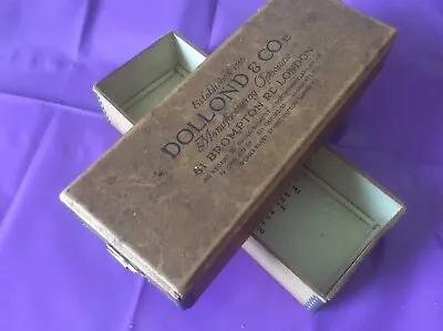 £31 • Buy Vintage Empty Dollond & Co Ltd Opticians London Spectacles Cardboard Box 