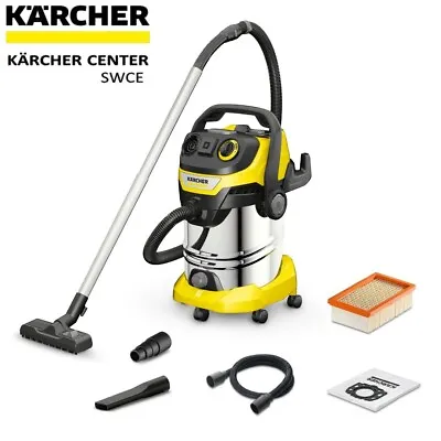 Karcher WD6 Premium Wet & Dry Vacuum - Buy From A Karcher Center • £218.99