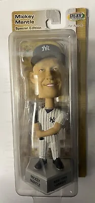 NOS Rare HTF Mickey Mantle '03 Upper Deck Bobblehead Factory Sealed Never Opened • $55