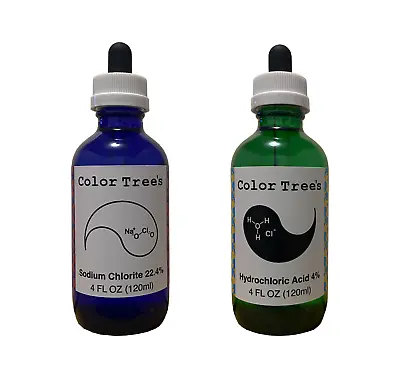 Color Tree's 8oz MMS Kit / CDS Kit - 4% Hydro • $34.99