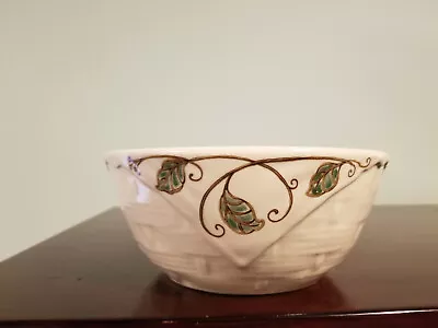 Pfaltzgraff Mission Flower Basket Weave Serving Bowl • $22.99