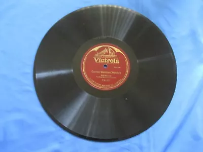 Fritz Kreisler~one Sided~caprice Viennois~33rpm~12 ~victrola Records~vg • $14.99