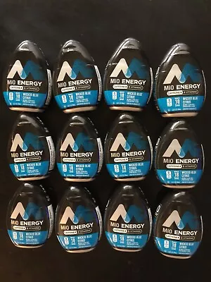 (12) Mio Energy Wicked Blue Citrus • $41.99