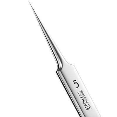 Sharp Tweezers Blackhead Pimple Skin Care Removal Professional Needle Tool Metal • $6.99