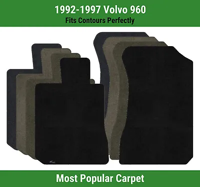 Lloyd Ultimat Front Row Carpet Mats For 1992-1997 Volvo 960  • $115.99