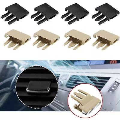 8PCS Universal Car Front Center AC Vent Air Conditioning Vent Outlet Tab Clips • $7.99