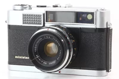 [For Parts] Yashica Minister Rangefinder Camera 45mm F/2.8 Lens 6103644 - Repair • £33.55