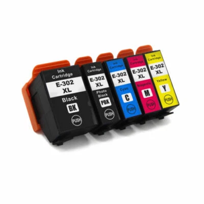 $43.80 • Buy 5x Generic 302XL High Yield Ink For Epson XP6000 XP6100 XP-6000 XP-6100 Printer