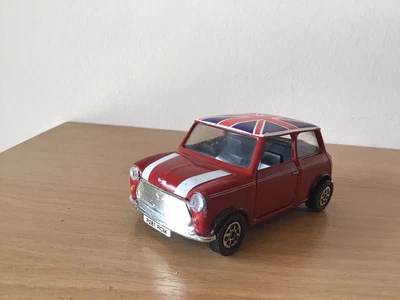 £5 • Buy Corgi 04410 Mini Cooper Flame Red 1/36 1997