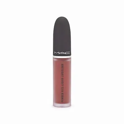 MAC Powder Kiss Liquid Lip Colour 5ml Mull It Over - Missing Box • £15.80