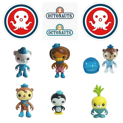 Octonauts Toy Figures - Captain Barnacles/Peso/Shellington *Pick From List* • £5.99