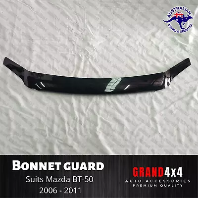 Bonnet Protector Tinted Guard For Mazda BT-50 2006 2007 2008 2009 2010 2011 BT50 • $84.10