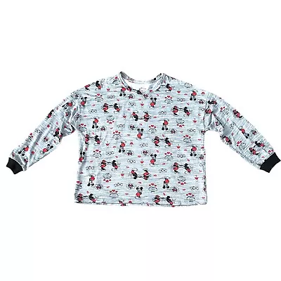 Disney Mickey Mouse Minnie Mouse Size M Women’s Sweater • $20