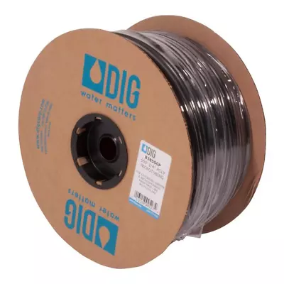 1/4 Inch 500 Feet Drip Emitter Line Irrigation Sprinkler Tubing Hose Lawn Water • $34.79