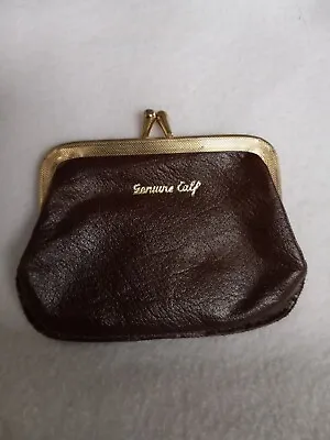 $15 • Buy Genuine Calf Leather Coin Purse