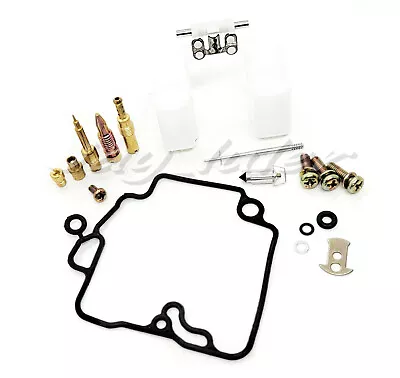 Carburetor Repair Rebuild Kits For 50cc Verucci Qingqi QM50QT-6V Moped Scooter • $9.95