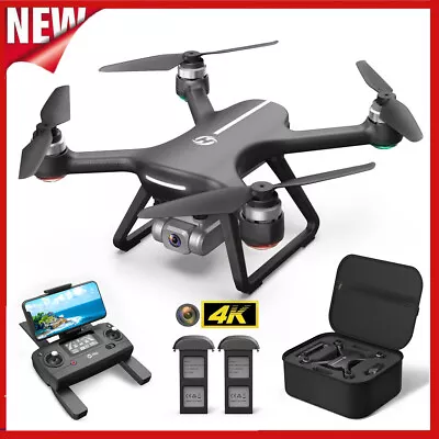 Holy Stone HS700E 4K EIS UHD Drone GPS Quadcopter With 5GHz FPV Brushless Motor • $275.99