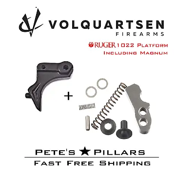 Volquartsen Ruger Target Hammer Pack & Target Trigger Combo VC10TH & VC10TT • $71.49