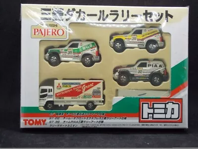 Tomica Takara Tomy Mitsubishi Dakar Rally Set 1997 • $87.06