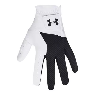 2 Under Armour Men's Medal Golf Left Handed Gloves (2 Pack Of Gloves) • £18.99