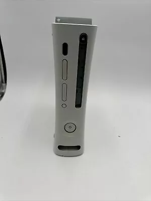 Microsoft Xbox 360 Console HDD 60GB White *READ* • $25.99