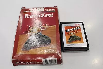 Pre-owned Battle Zone (Atari 2600 1988) Game  • $39