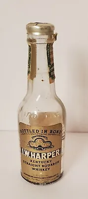 Vintage 1947 I.W. Harper Kentucky Straight Bourbon Whiskey Bottle Empty • $8