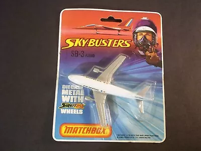 MATCHBOX LESNEY SKY-BUSTERS SB3 A300B Solid Axle UK UNOPENED 1974 • $15