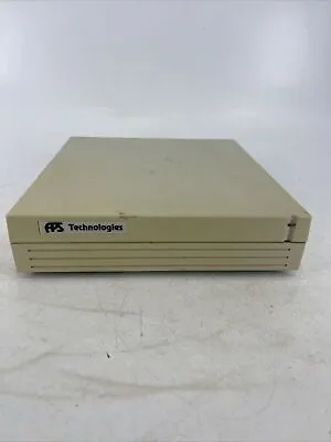 $59.99 • Buy RARE Vintage APS Technologies External SCSI Tape Drive Powers On/UNTESTED
