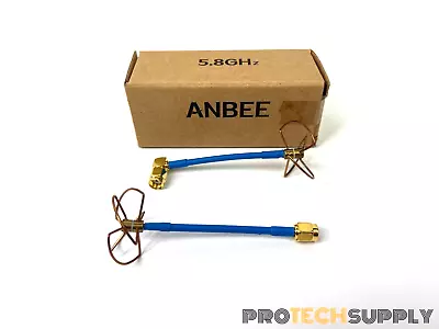 Anbee FPV 5.8Ghz Circular Polarized Clover Leaf Antenna RP-SMA NEW W/ WARRANTY • $14.99