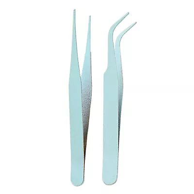 4pcs Tweezer For Journal Scrapbooking Tape Sticker DIY HandCraft Tools • £8.03